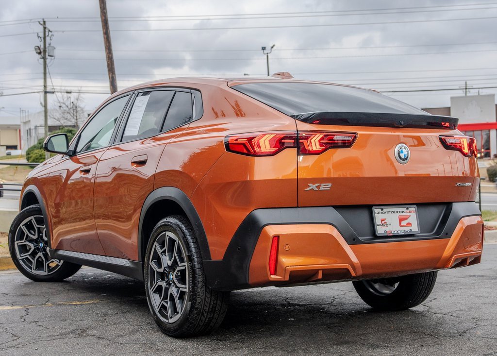 Used 2025 BMW X2 xDrive28i image 25