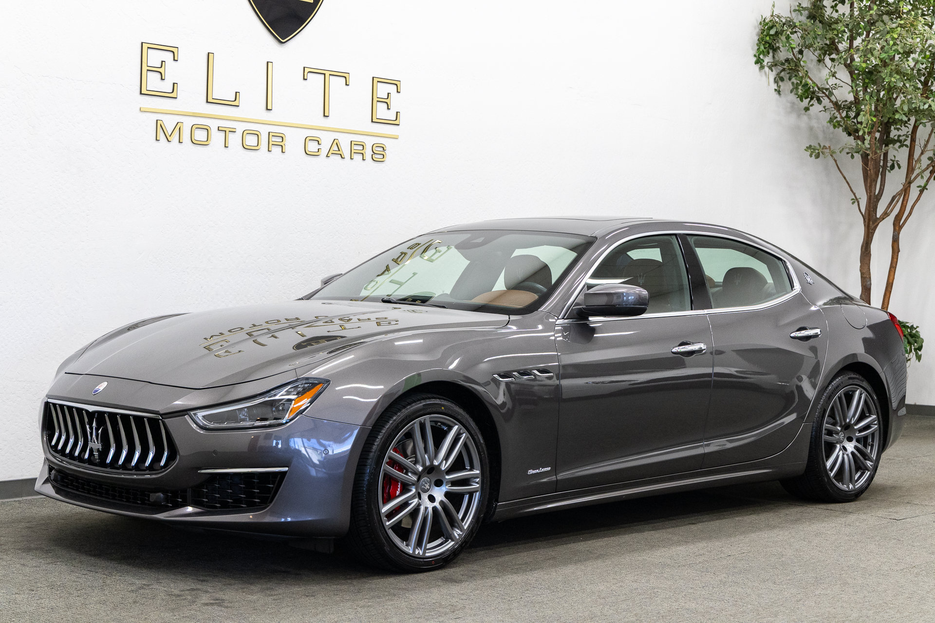 Used 2018 Maserati Ghibli GranLusso
