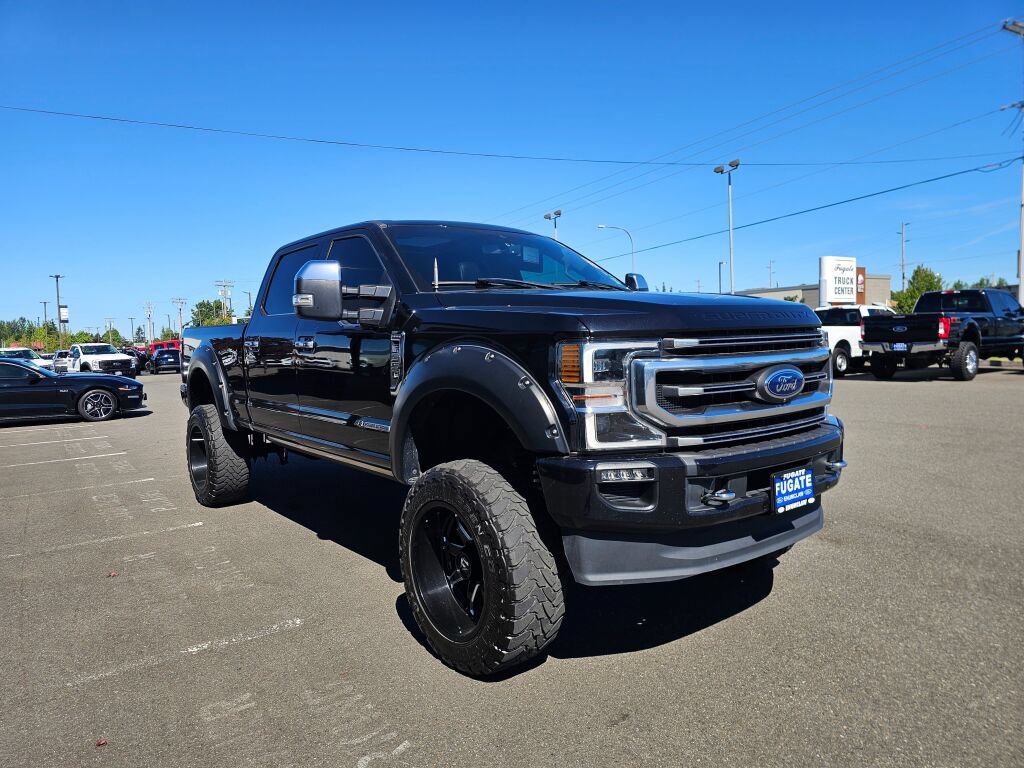 Used 2022 Ford F350 Platinum AWD/4WD image 4