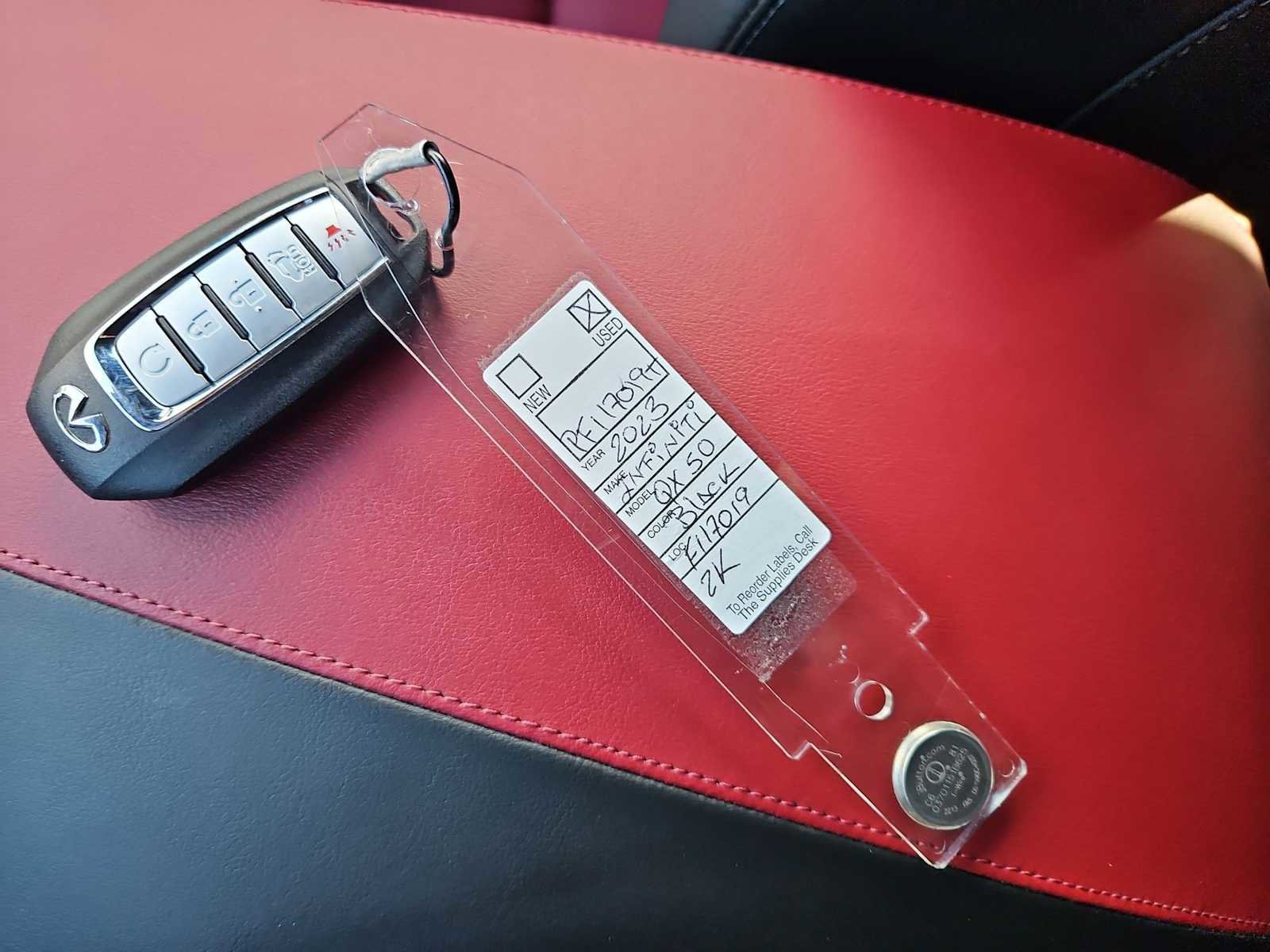 Used 2023 INFINITI QX50 Sport image 35