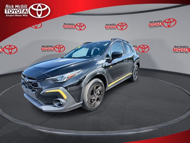 Used 2024 Subaru Crosstrek 2.5i Sport w/ Crosstrek Mirror Package AWD/4WD image 4