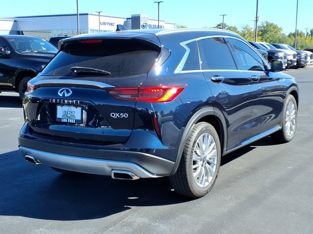 Used 2024 INFINITI QX50 Luxe FWD image 29