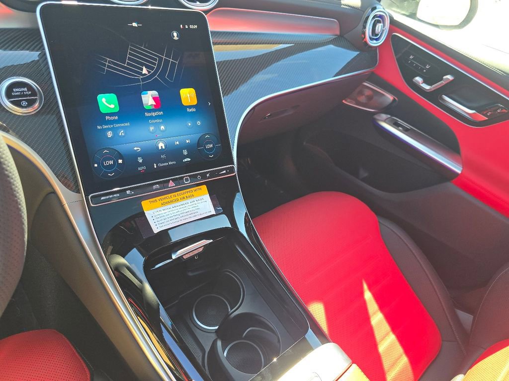 New 2026 Mercedes-Benz GLC 43 AMG 4MATIC Coupe image 30