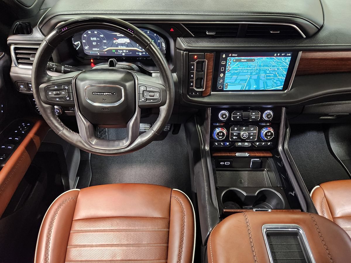 Used 2023 GMC Yukon Denali Ultimate AWD/4WD image 48