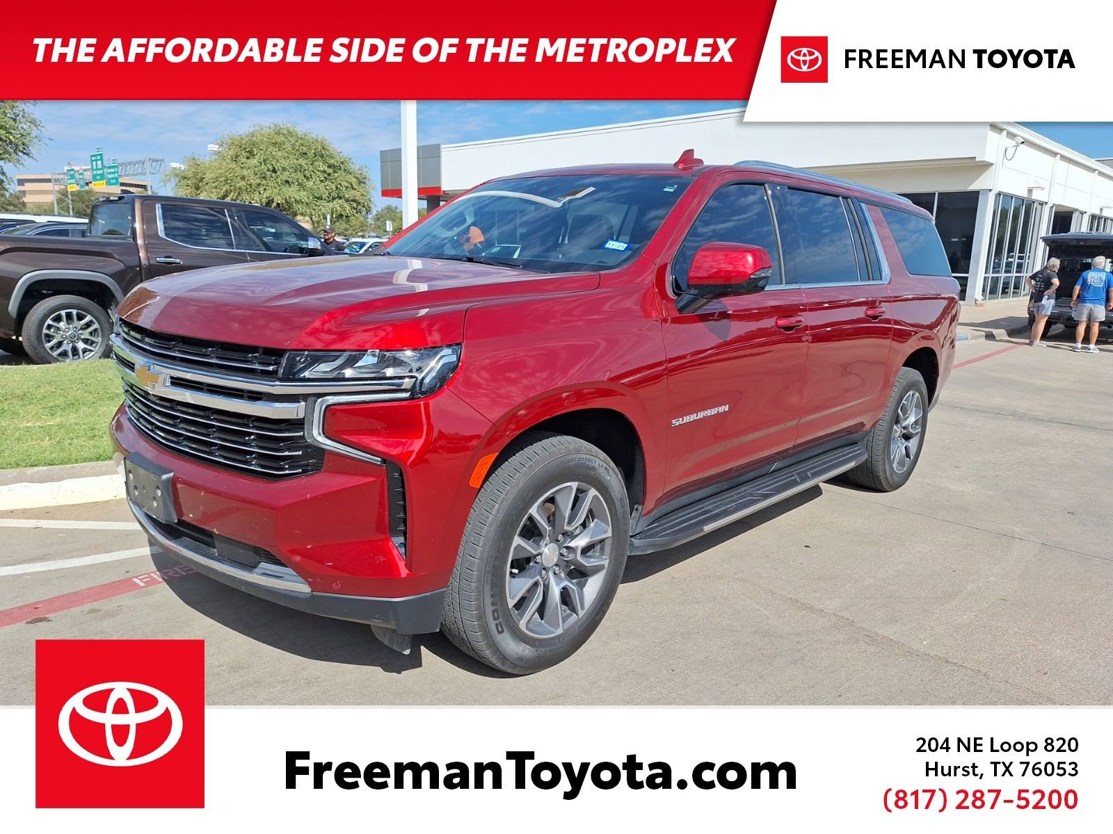 Used 2023 Chevrolet Suburban LT w/ LT Signature Package