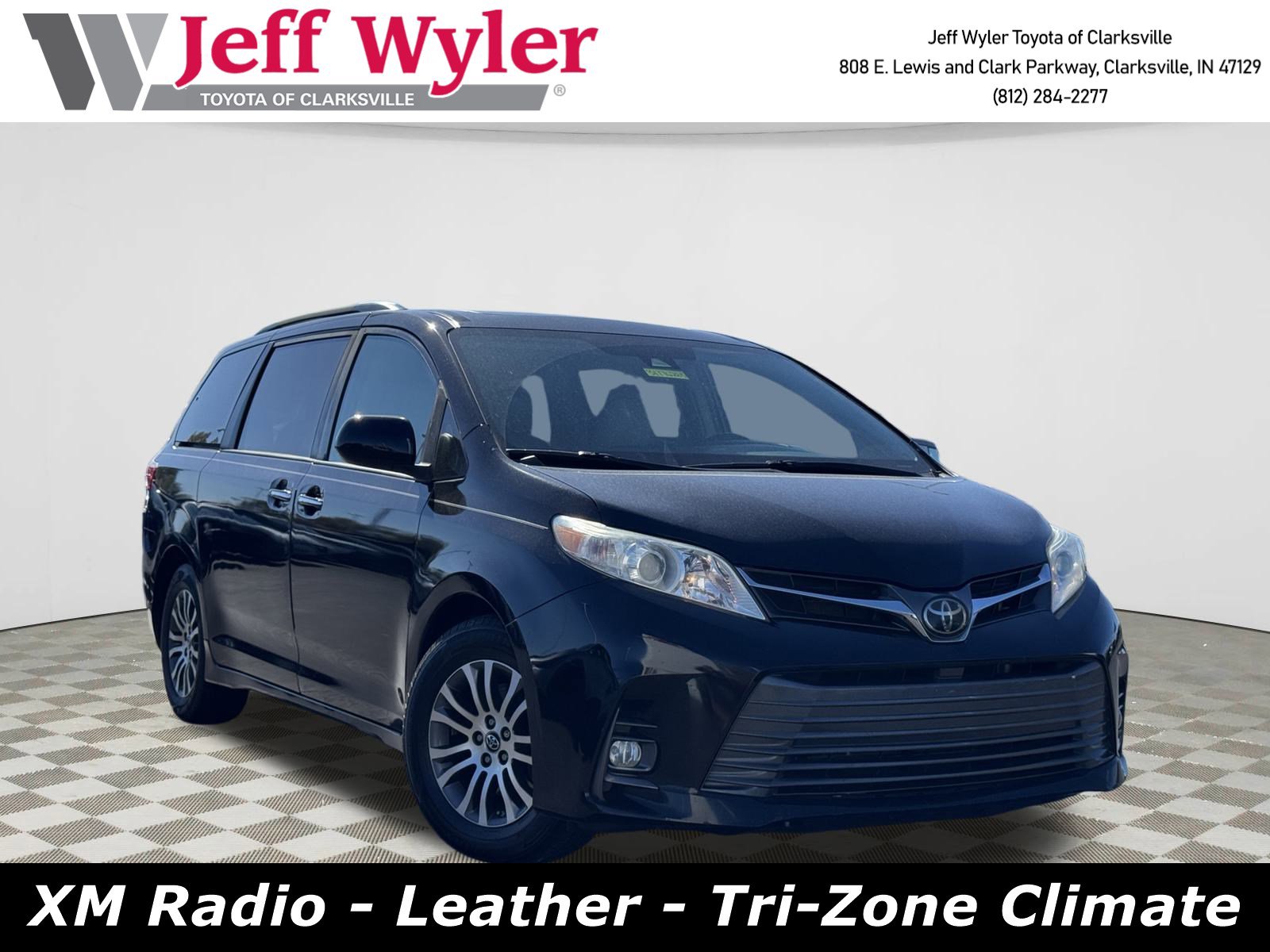 Used 2019 Toyota Sienna XLE