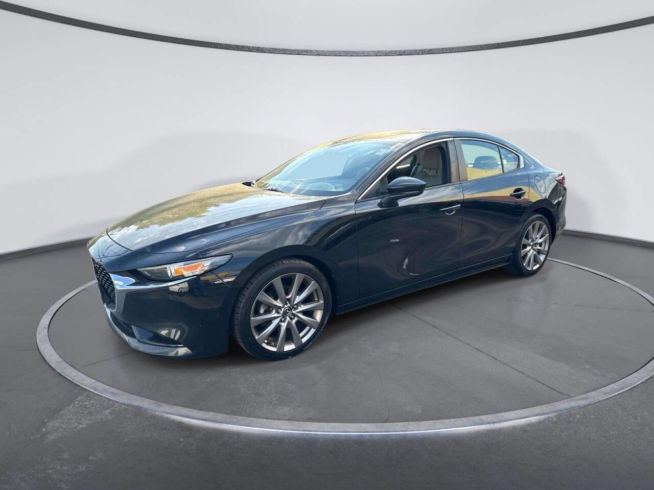 Used 2020 MAZDA MAZDA3 AWD Sedan w/ Preferred Package image 1
