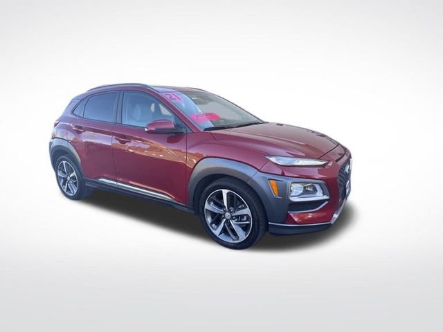 Used 2021 Hyundai Kona Ultimate w/ Cargo Package image 7