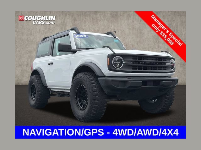 Used 2022 Ford Bronco 2-Door
