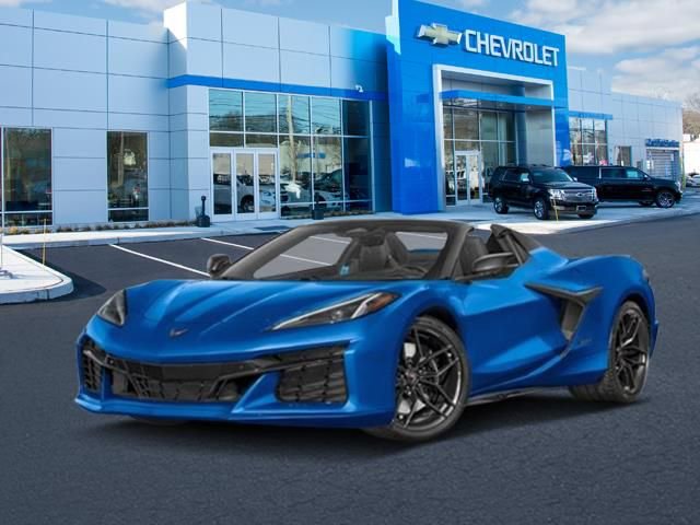 New 2025 Chevrolet Corvette Z06 w/ Stealth Interior Trim Package RWD image 1