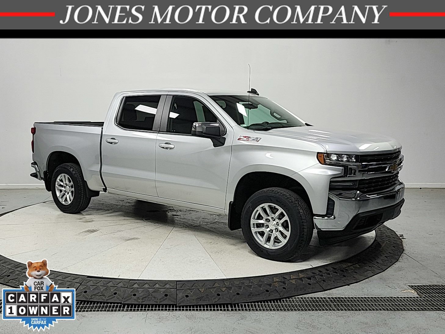 Used 2019 Chevrolet Silverado 1500 LT w/ All-Star Edition AWD/4WD image 1