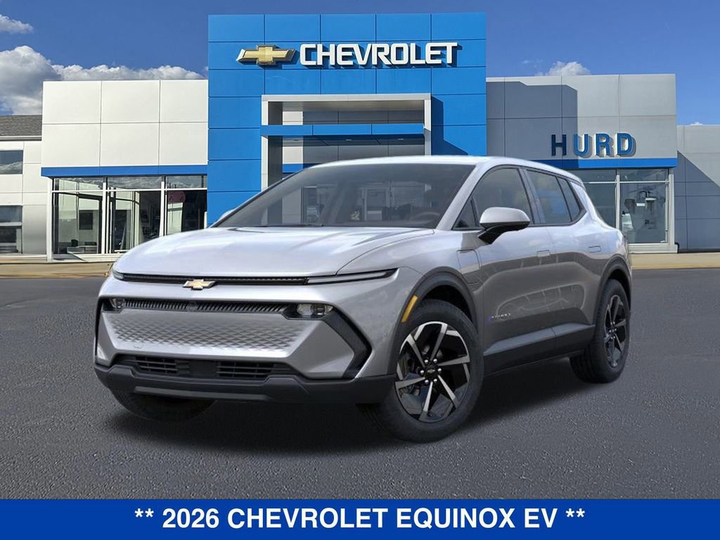 New 2026 Chevrolet Equinox EV LT image 9