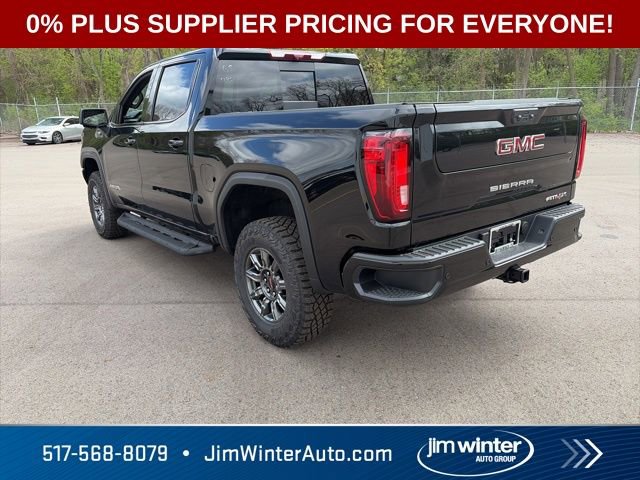 New 2026 GMC Sierra 1500 AT4X AWD/4WD image 9