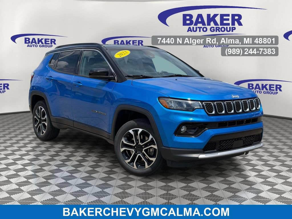 Used 2023 Jeep Compass Limited AWD/4WD image 1