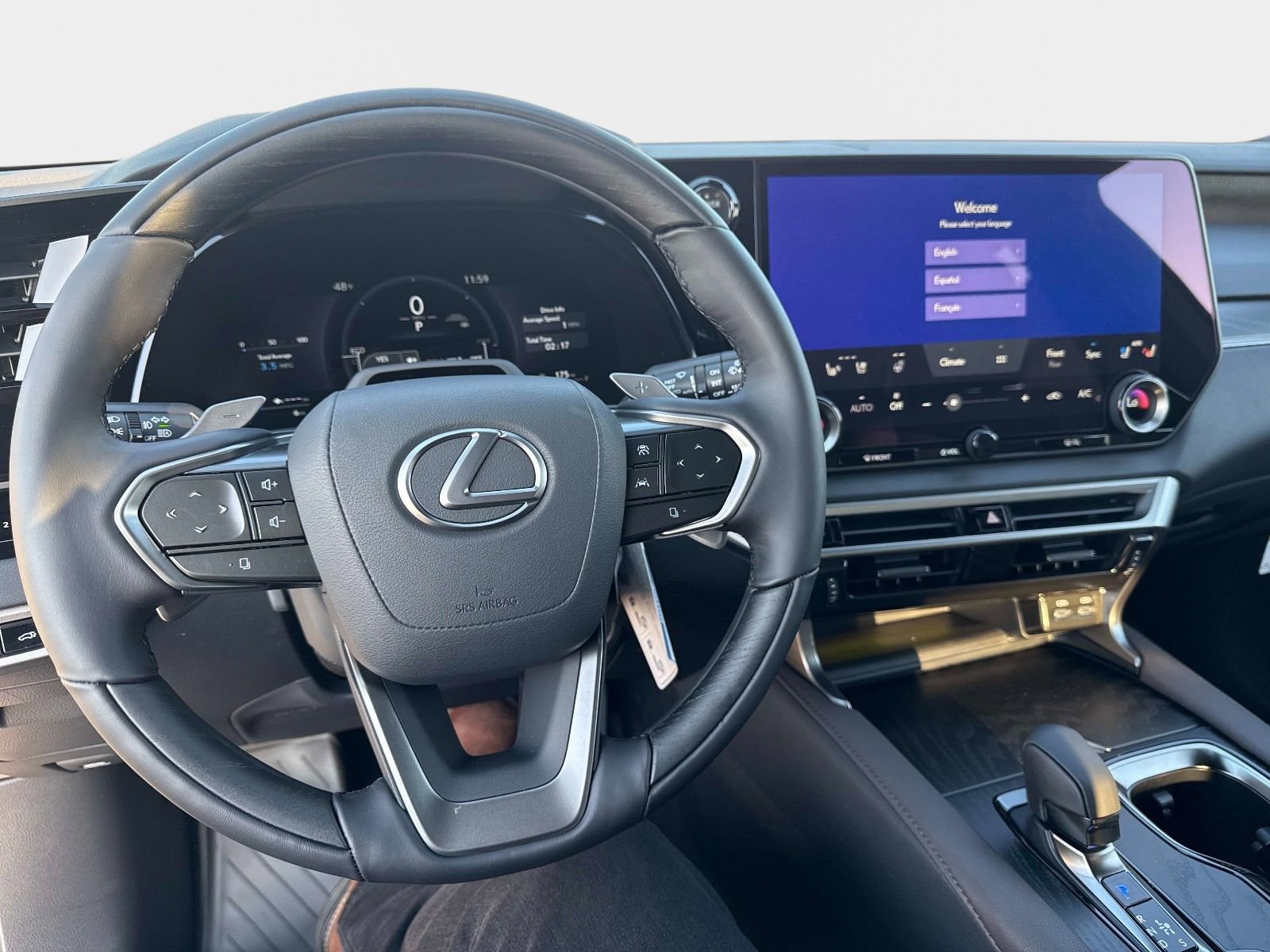 New 2026 Lexus RX 450h AWD image 31