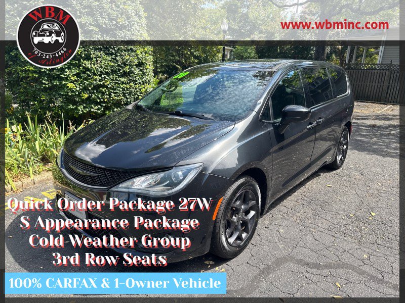 Used 2020 Chrysler Pacifica Touring w/ S Appearance Package
