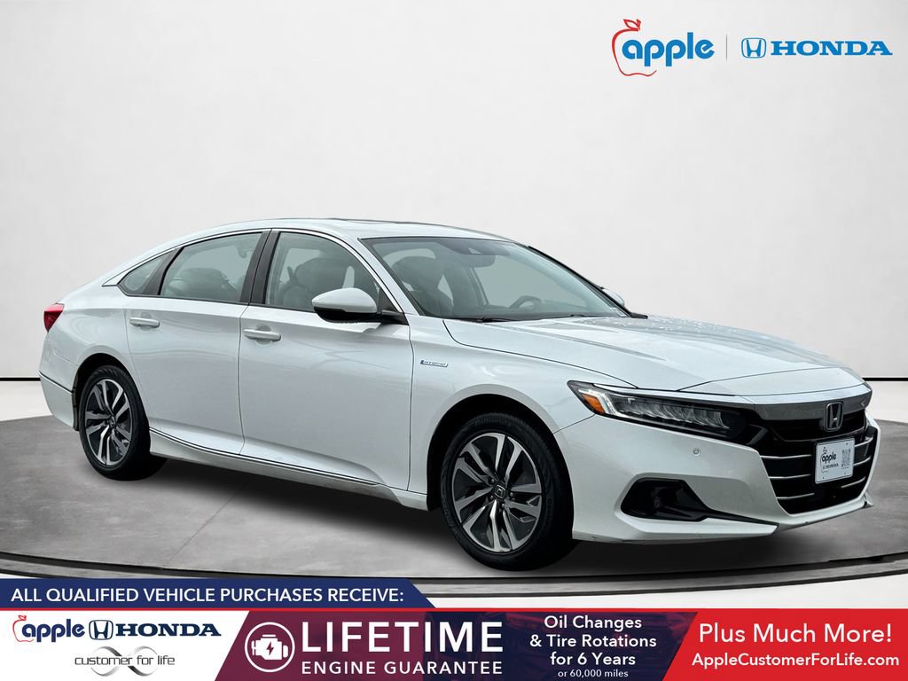 Used 2022 Honda Accord EX-L