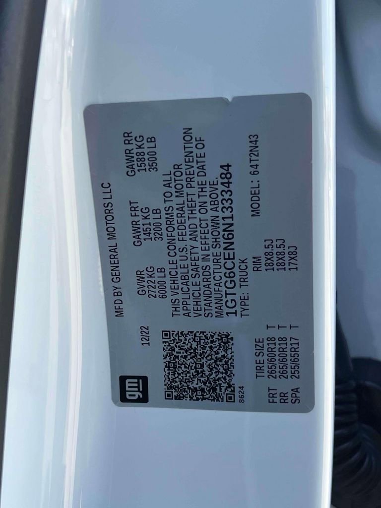 Used 2022 GMC Canyon Elevation w/ Trailering Package image 23