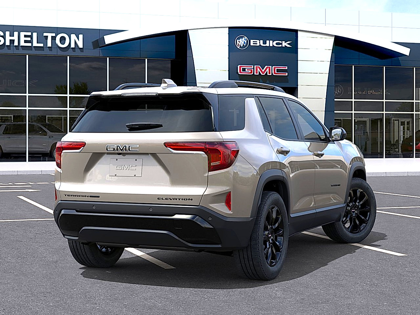 New 2026 GMC Terrain Elevation w/ Elevation Premium Package AWD/4WD image 4