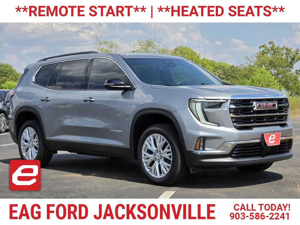 Used 2024 GMC Acadia Elevation w/ Luxury Package