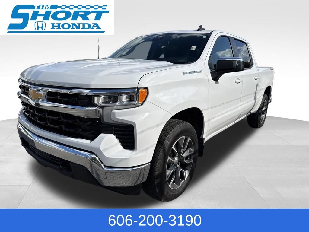 Used 2024 Chevrolet Silverado 1500 LT w/ Protection Package AWD/4WD image 1