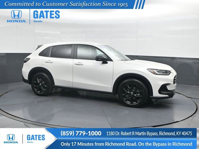 Certified 2025 Honda HR-V Sport image 1