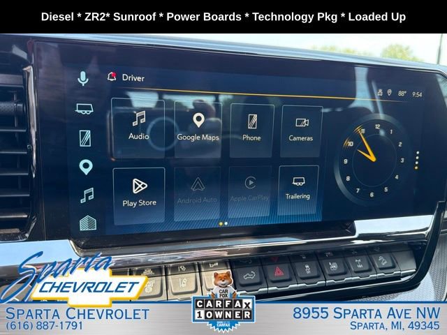 Used 2025 Chevrolet Silverado 2500 ZR2 w/ Technology Package AWD/4WD image 37