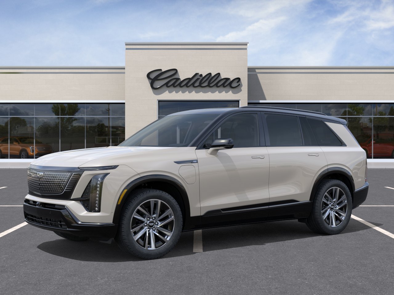 New 2027 Cadillac Vistiq Sport AWD/4WD image 2