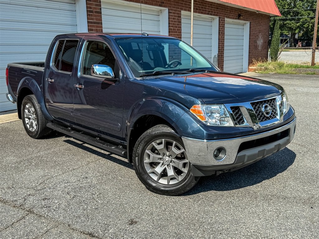 Used 2019 Nissan Frontier SL AWD/4WD image 25