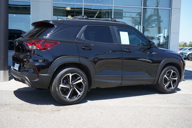 Used 2022 Chevrolet TrailBlazer RS FWD image 9