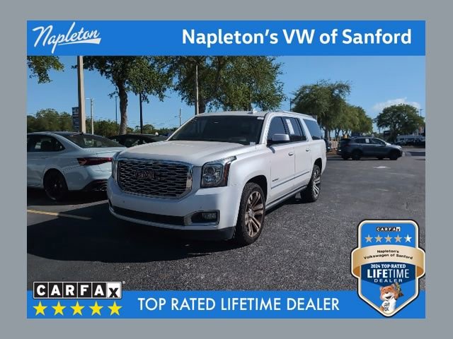 Used 2018 GMC Yukon XL Denali w/ Denali Ultimate Package RWD image 1