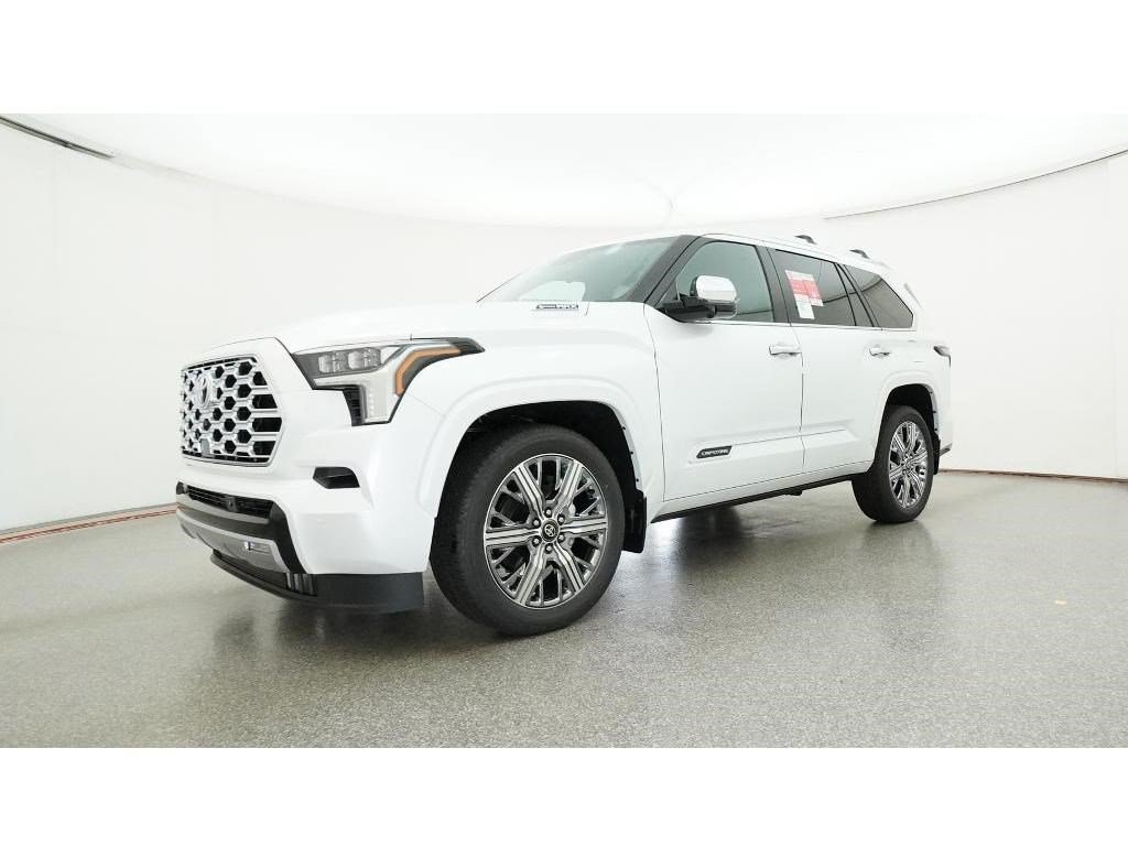 New 2026 Toyota Sequoia Capstone AWD/4WD image 18