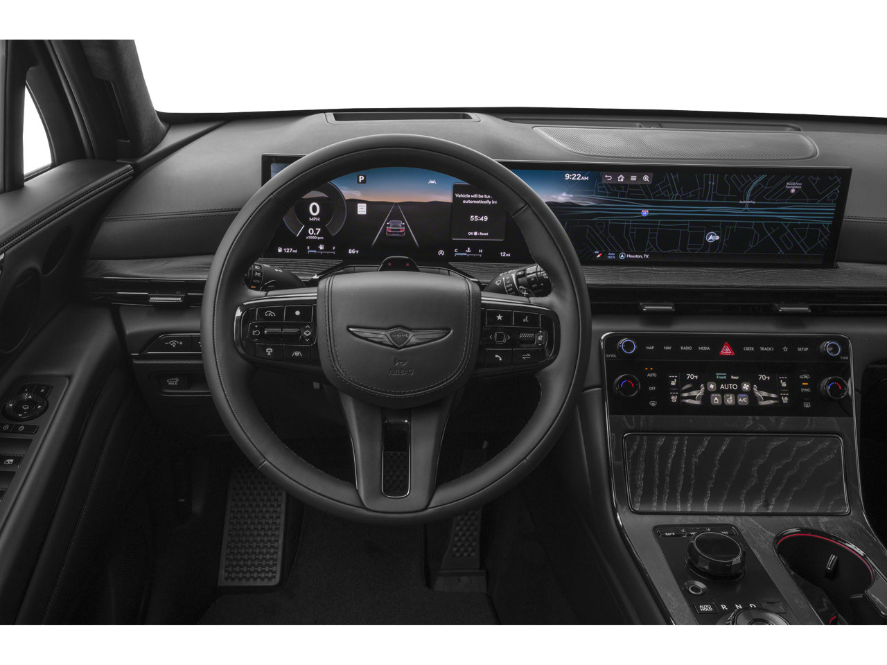 New 2026 Genesis GV80 3.5T Prestige AWD/4WD image 4