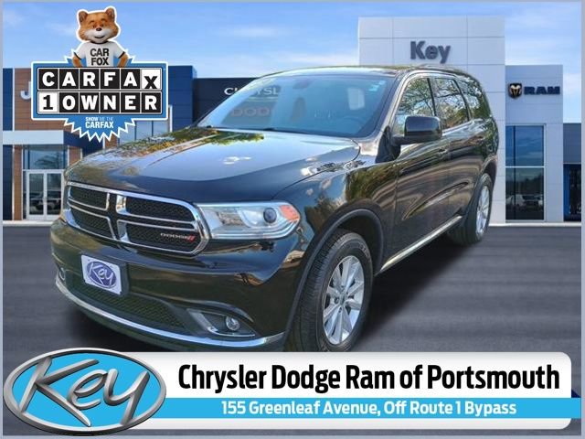 Used 2020 Dodge Durango SXT AWD/4WD image 1
