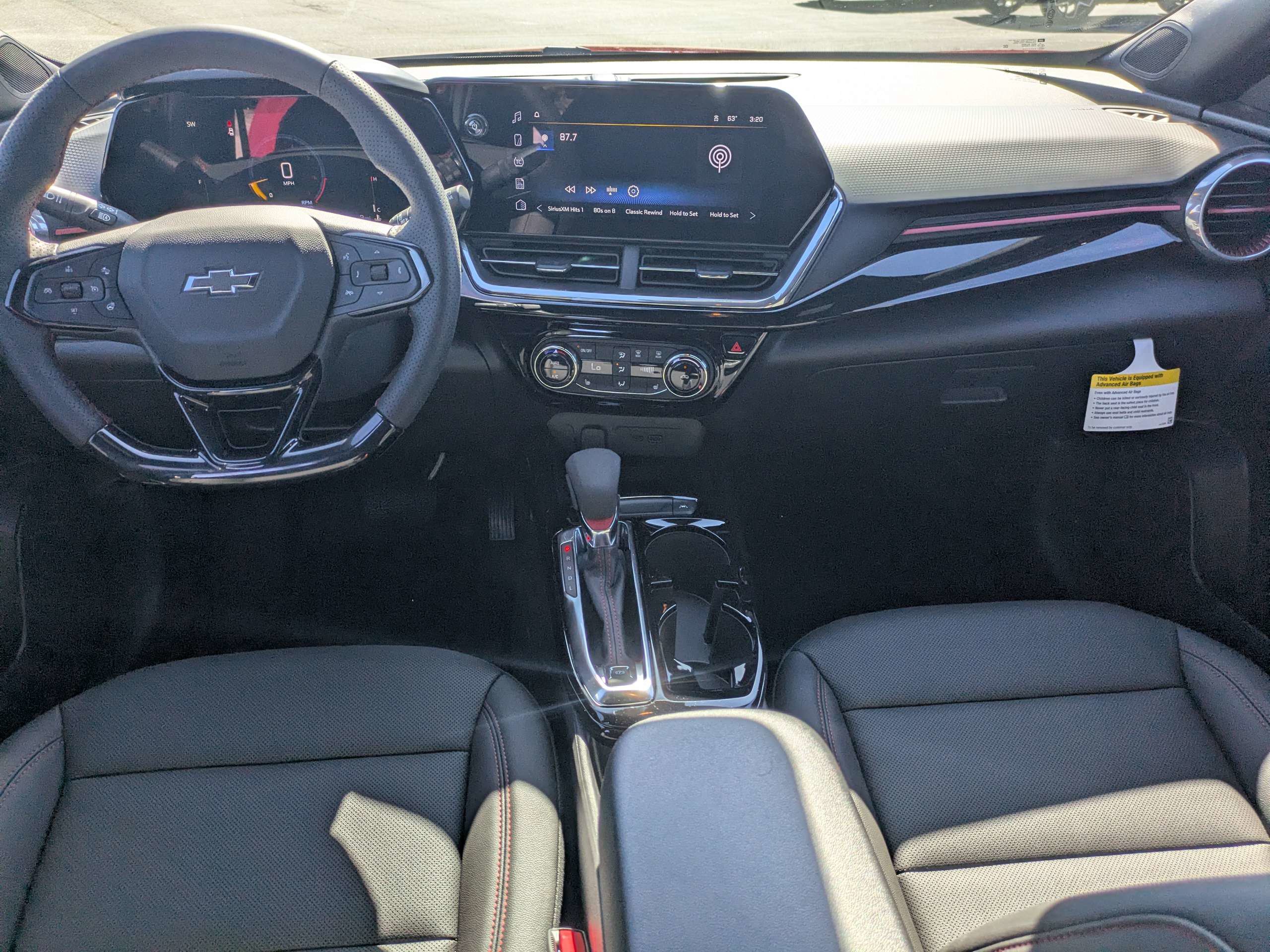 New 2026 Chevrolet Trax RS w/ Sunroof Package image 15