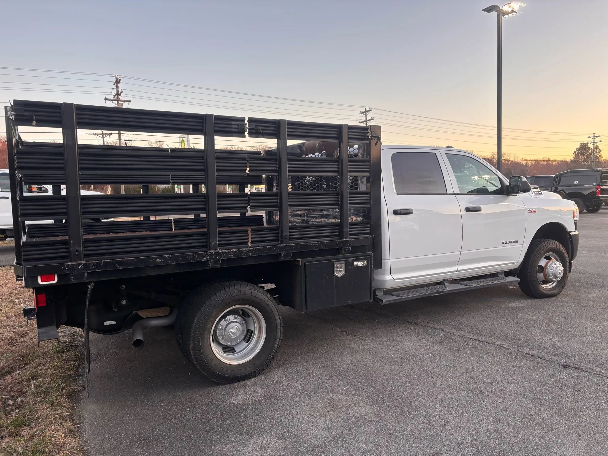 Used 2019 RAM 3500 Tradesman image 2