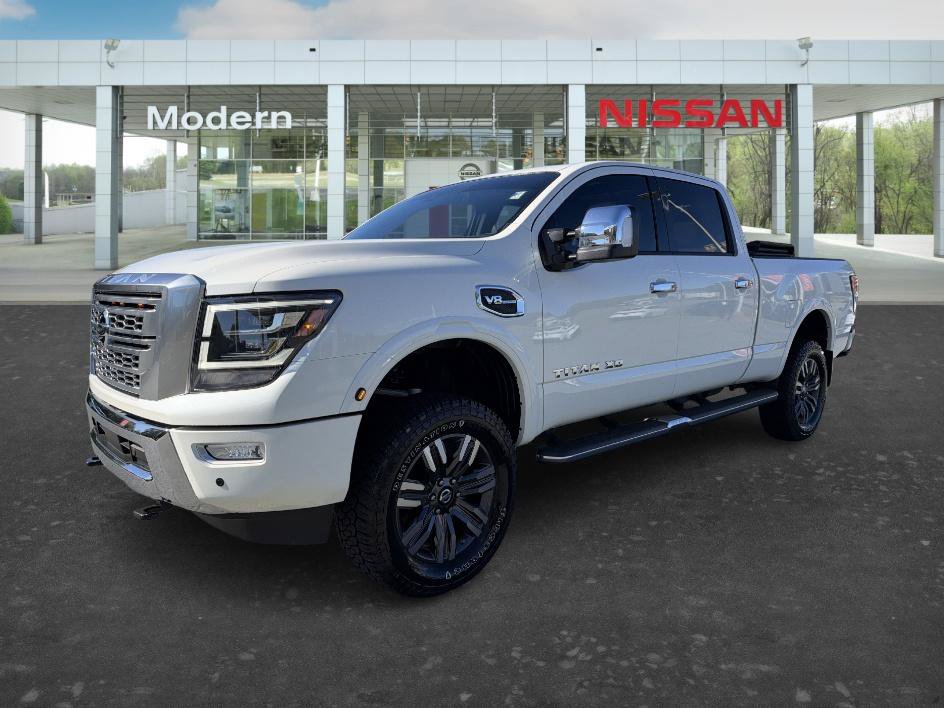 Used 2022 Nissan Titan Platinum Reserve w/ Moonroof Package