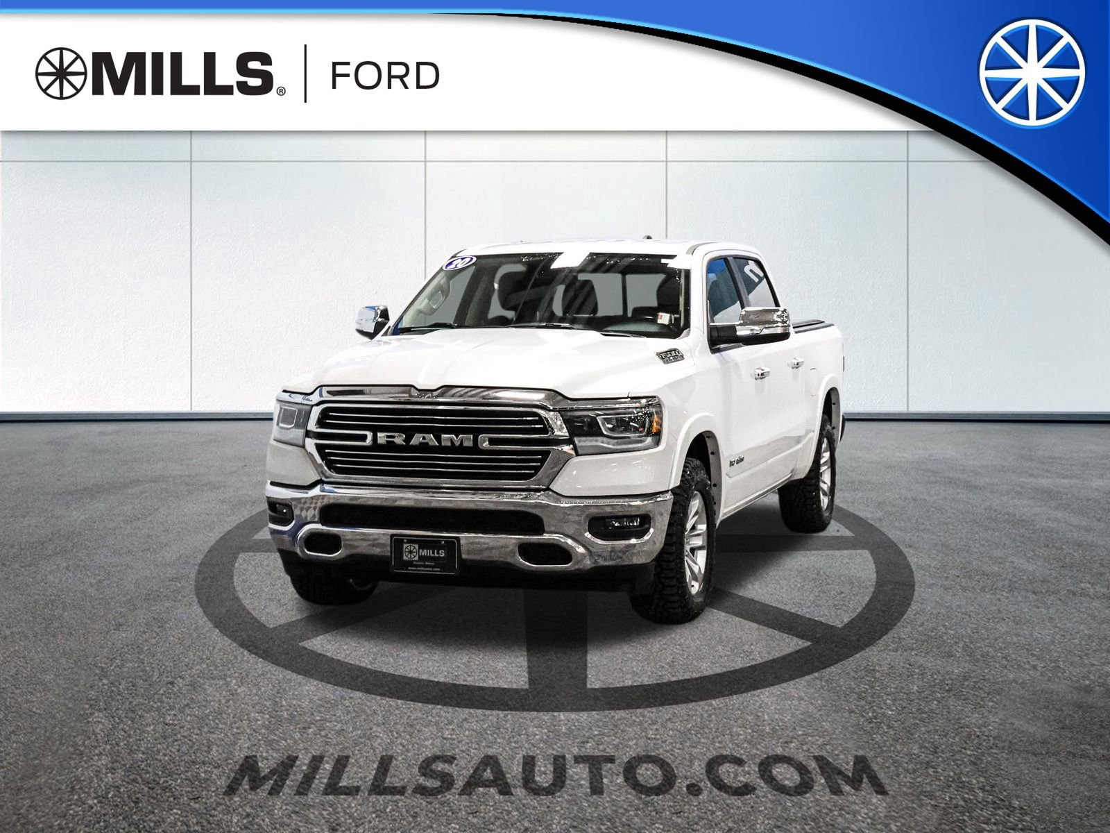 Used 2020 RAM 1500 Laramie image 1