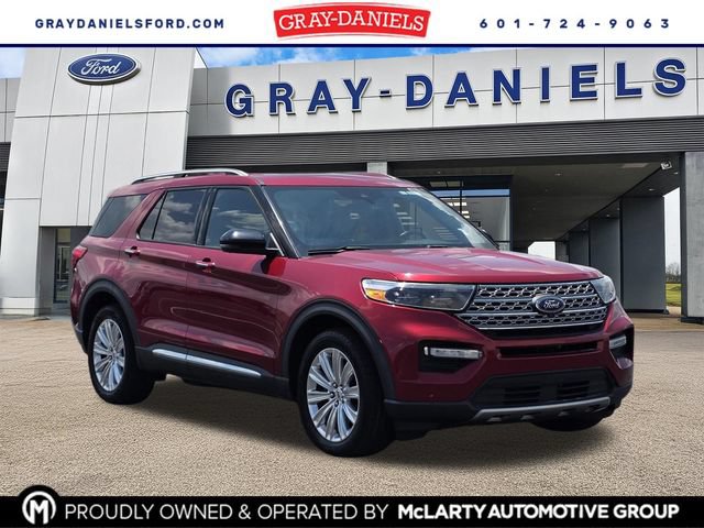 Used 2020 Ford Explorer Limited