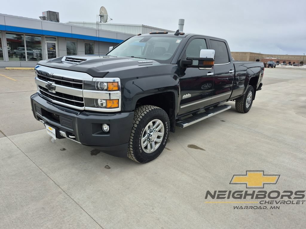 Used 2018 Chevrolet Silverado 3500 High Country w/ Duramax Plus Package image 1