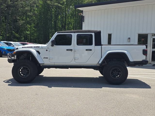 Used 2020 Jeep Gladiator Rubicon AWD/4WD image 2