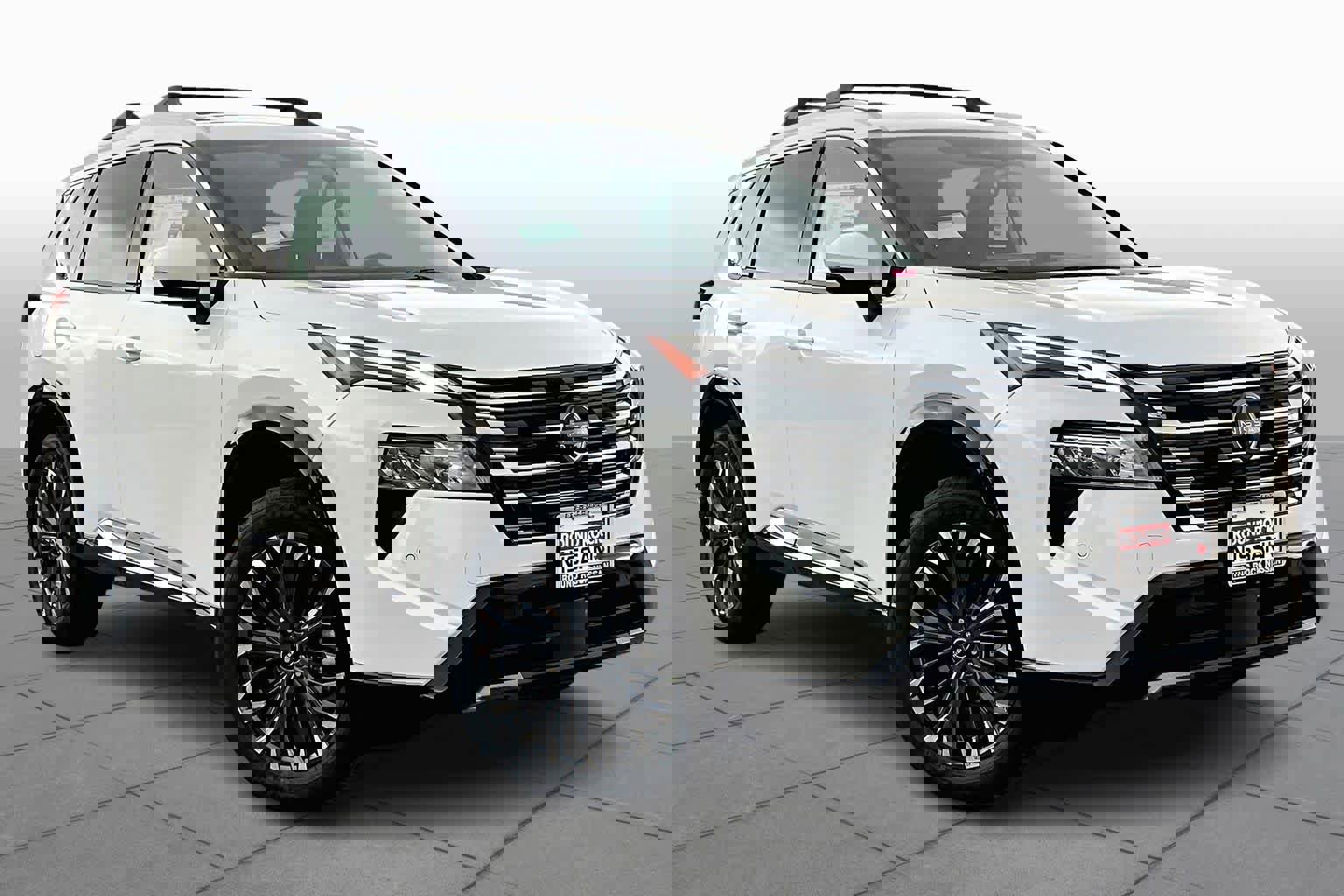 New 2026 Nissan Rogue Platinum image 2