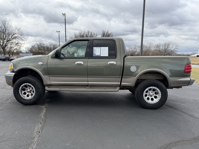 Used 2001 Ford F150 4x4 SuperCrew image 4