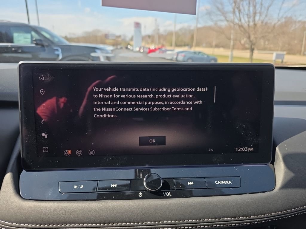 New 2026 Nissan Rogue Platinum w/ Platinum Premium Package image 24