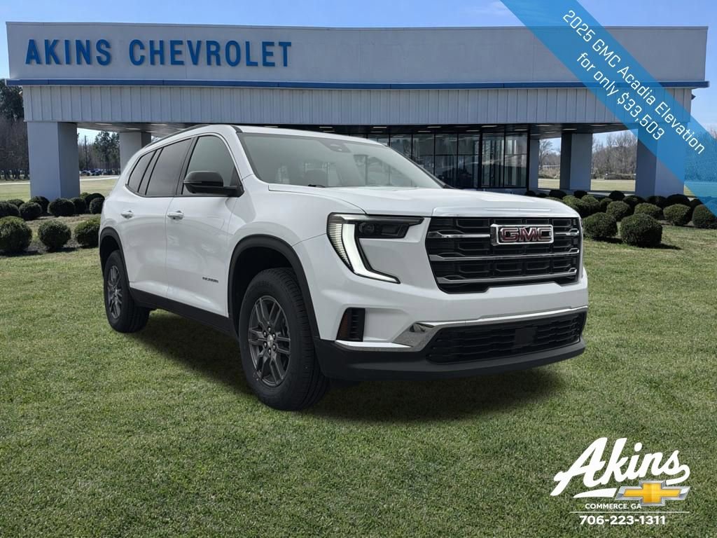 Certified 2025 GMC Acadia Elevation FWD image 4