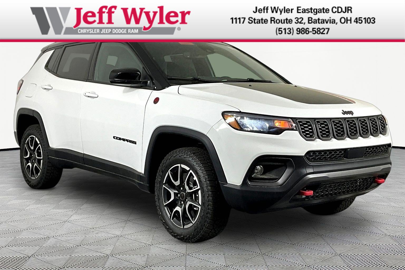 New 2026 Jeep Compass Trailhawk w/ Sun, Sound & Navigation Group AWD/4WD image 3