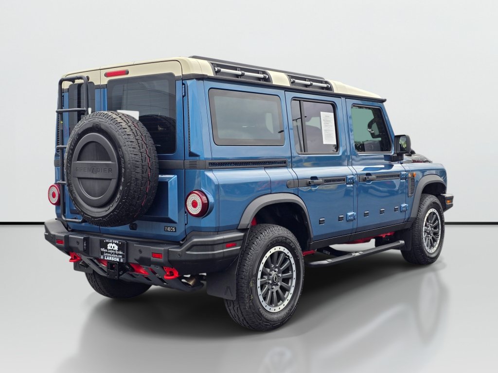 Used 2024 INEOS Grenadier Station Wagon AWD/4WD image 5