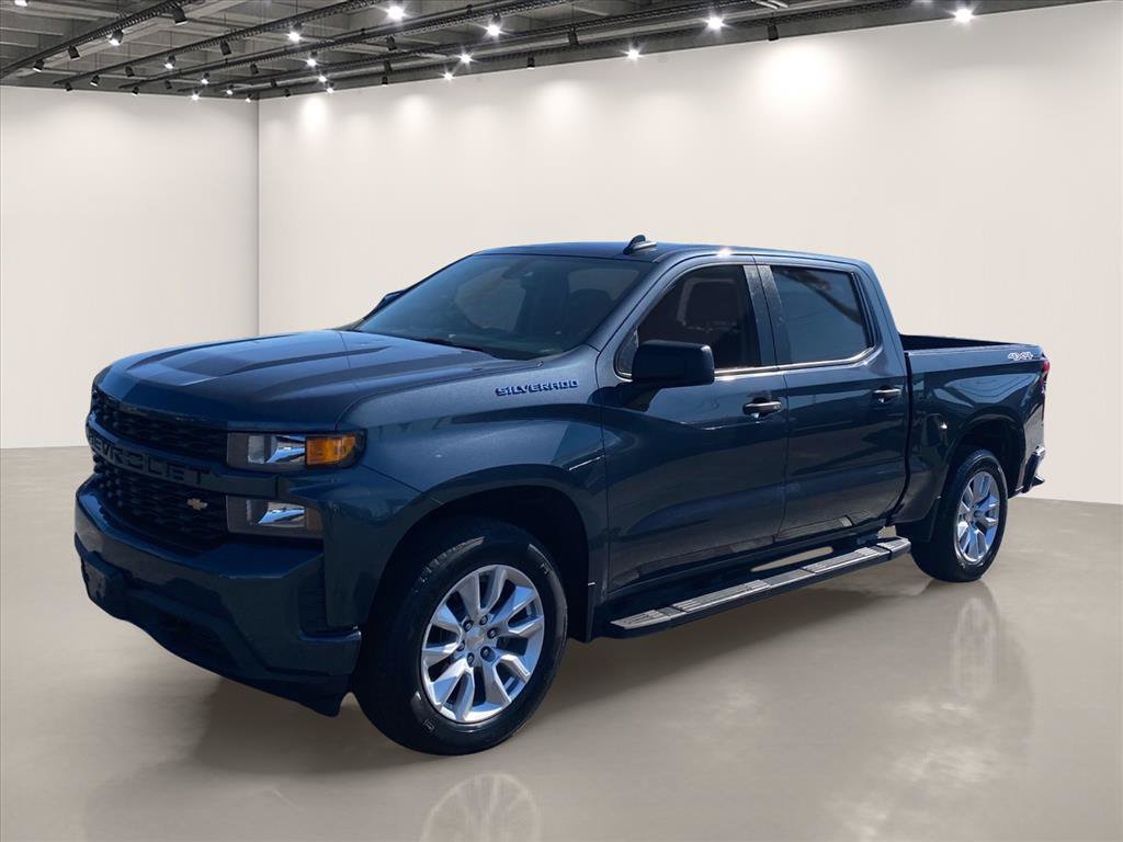 Used 2022 Chevrolet Silverado 1500 Custom AWD/4WD image 3