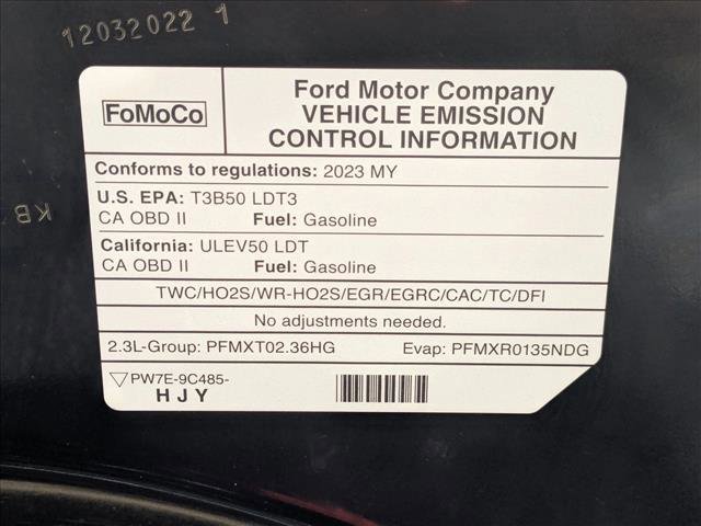 Used 2023 Ford Ranger XLT w/ Equipment Group 301A Mid image 25