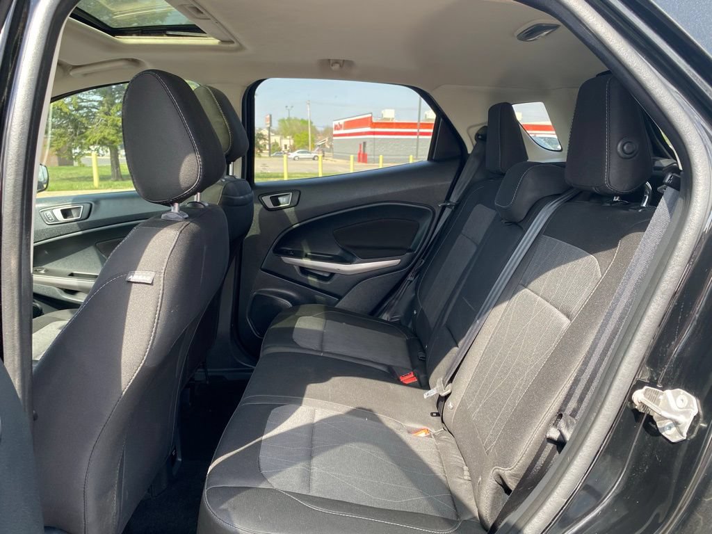 Used 2021 Ford EcoSport SE w/ SE Convenience Package FWD image 9